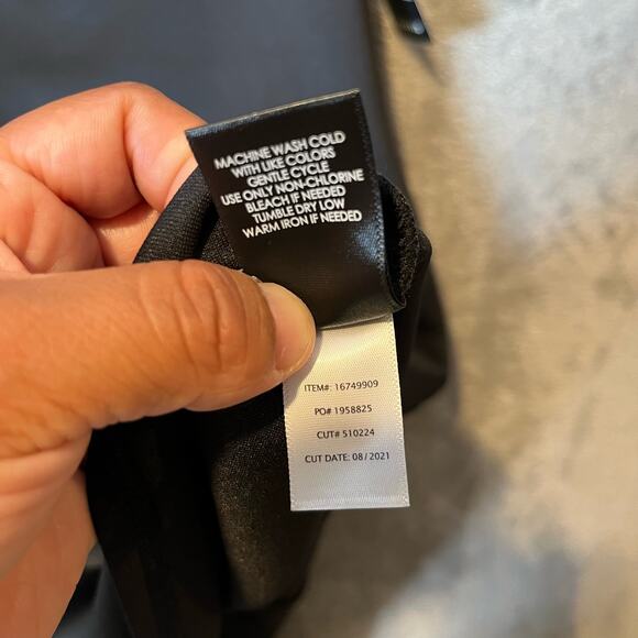 Torrid Contouring Scoop Bodycon Midi Dress Scuba Black Size 2X NEW‎ - Picture 7 of 7